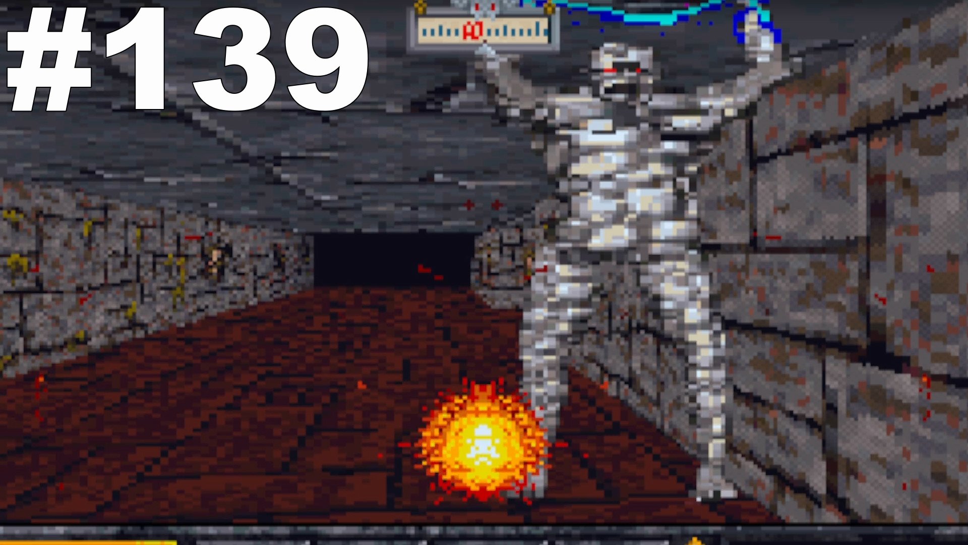 ▶The Elder Scrolls: Arena. Подземелье 13: Чернотопье - Хранилища Джемина. #139