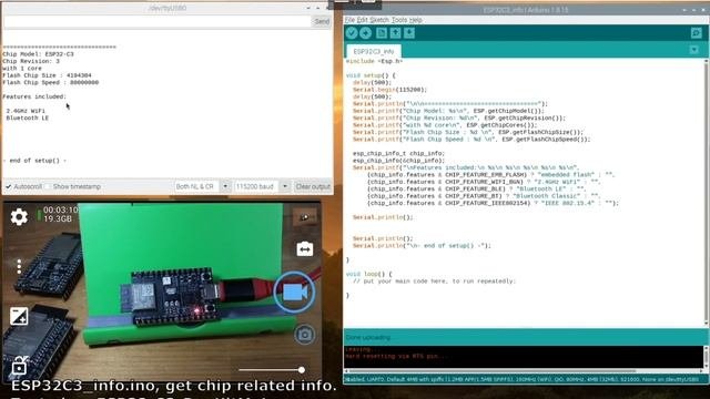 Install Arduino-esp32 2.0.0 On Arduino IDE, To Program ESP32-S2/C3.