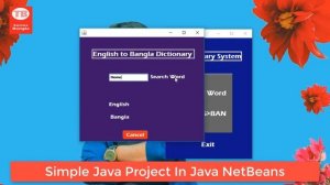 Dictionary System in java netbeans Coming Soon || please Subscribe my Channel || Thank you