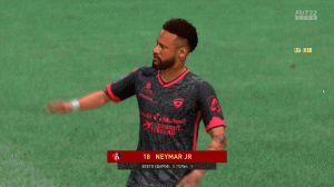 Тест Неймара #neymar #fifa23ratings #neymarfifa