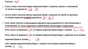 Присоединение местоимений к глаголам / Классификация глаголов в АРАБСКОМ ЯЗЫКЕ