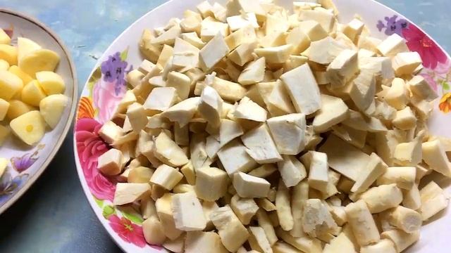 ХРЕН на зиму ЯДРЁНЫЙ Острая приправа из хрена на зиму Как приготовить Хреновину