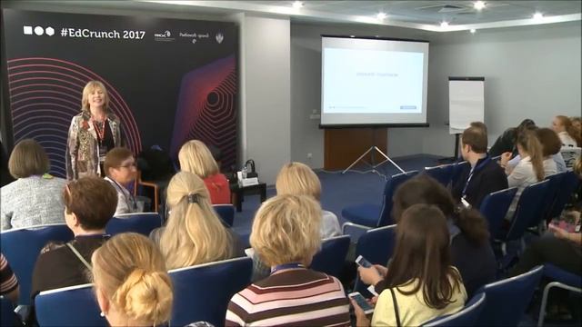 Мастер-класс по программе "ПРОдетей" на #EDCrunch 2017