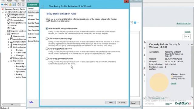 How to use Kaspersky Security Center - Using Policy Profiles with Tags / Nasıl Yapılır? смотреть онлайн
