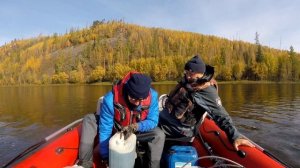 Рыбалка на реке Тагул. 2019