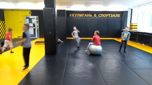 Маркин. Д.Н.Тула.КлубХУЛИГАН. Детская подготовительная группа с 17.00 до 19.00 # 10 сентября 2018 г смотреть онлайн