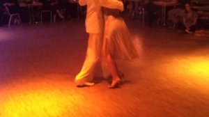 Samantha Dispari & Santiago Fina Bailan "Ficha de Oro" - DonTango Club Köln - Mayo 2014