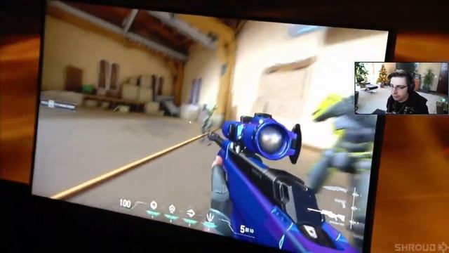 Shroud react to How Cned warms up with operator смотреть онлайн