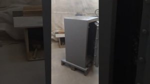 Покраска автомобильной эмалью сейфа "форт 99" для документов