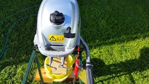 Запуск лодочного мотора HONDA 2.3D