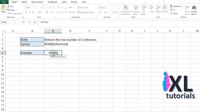 Excel Get Row Number смотреть онлайн