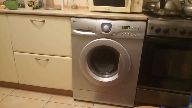 Стиральная машина LG WD-80155NUP быстро 30 с дополнительной полосканием (2/2) смотреть онлайн