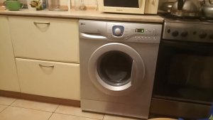 Стиральная машина LG WD-80155NUP быстро 30 с дополнительной полосканием (2/2)
