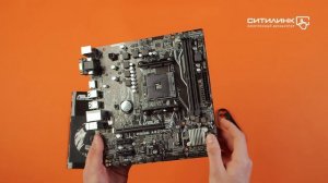 Обзор материнской платы ASUS PRIME A320M-K | Ситилинк