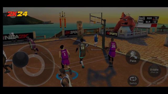 USA TEAM TO BLACKTOP GAME 5 ON 5 GAME NBA2K20 TO NBA2K24 смотреть онлайн
