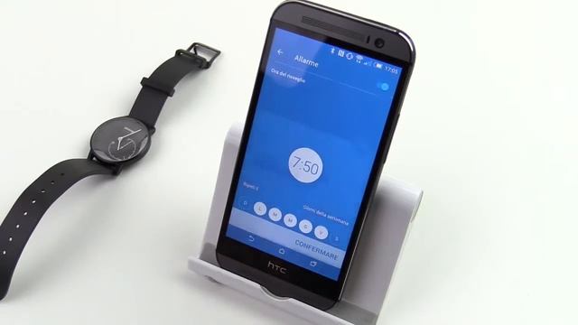 Умные и стильные наручные часы Withings Activite смотреть онлайн