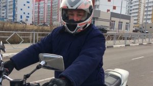 ЯМАХА xjr1200 не удержался ГАЗАНУЛ ))).mp4