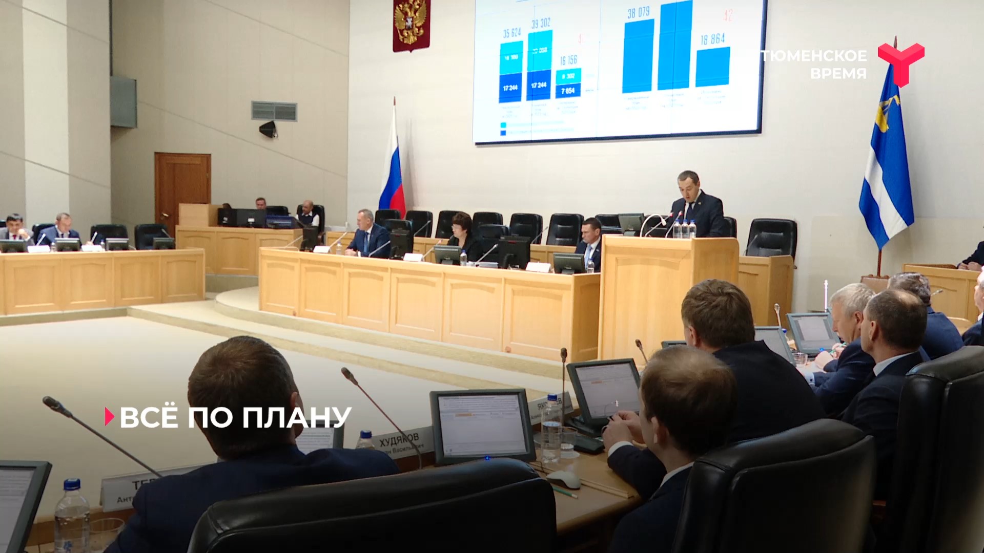 Депутаты Тюменской городской думы рассмотрели исполнение бюджета за первое полугодие 2023 года