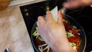 Рис с мясом и овощами! Рецепт!