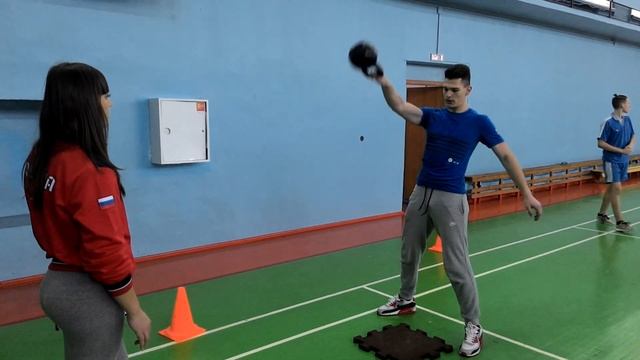 Саша с гирей (ГТО) смотреть онлайн