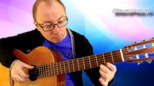 Мелодия на гитаре в двух тональностях - Александр Фефелов