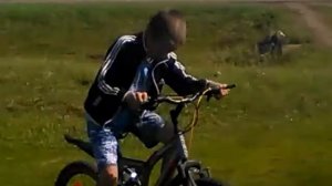 Как встать на козла на велосипеде