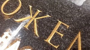 Лак для сусального золото. Как ускорить процесс прилипа золото. Делюсь маленьким секретом?