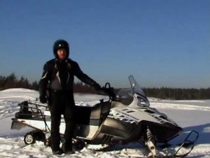тест-драйв Polaris Widetrak IQ 600 (КОНКУРС 2013)