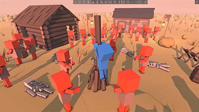 ПОДПИСЧИКИ СПАСАЮТ ОТ КАННИБАЛОВ! Ancient Warfare 3 - СИМУЛЯТОР БИТВЫ, Battle Simulator
