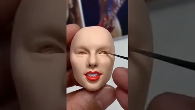 как лепить лицо куклы смотреть онлайн
