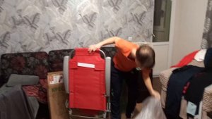 Распаковка — Складной шезлонг Ника К3