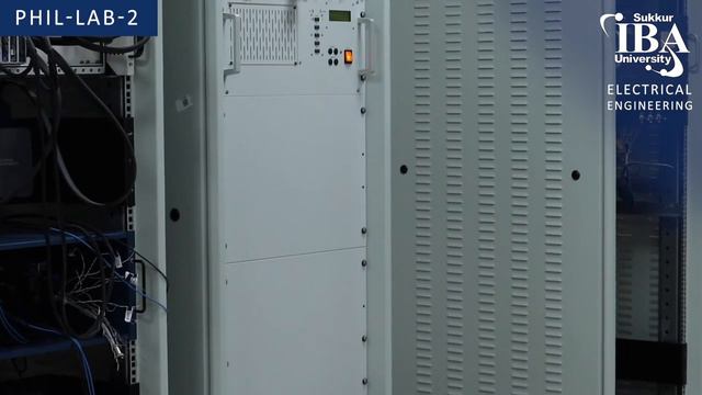 Power Hardware In Loop PHIL Lab at Sukkur IBA University