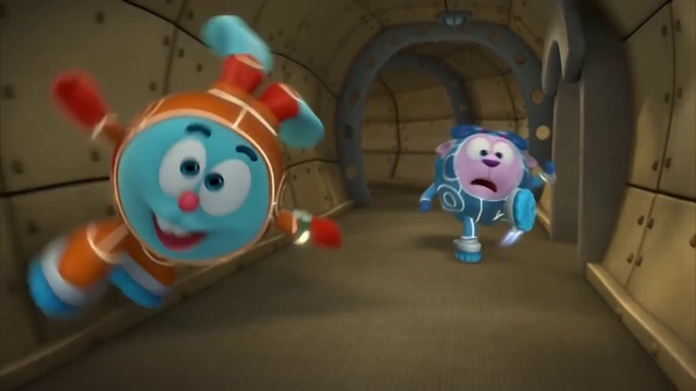 Смешарики мс Пин-код - Стражи порядка.