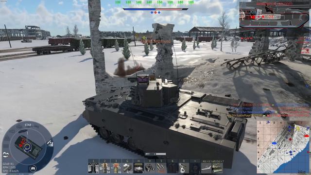 Anti-EVERYTHING "SPAA" Becomes Premium - 2S38 - War Thunder смотреть онлайн
