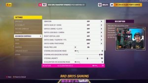 Forza Horizon 5 Best Controller Settings ~ Best Controller Settings Forza Horizon 5 Settings