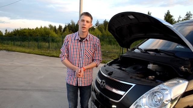Hyundai Grand Starex 2.5 D4CB AT особенности эксплуатации .Отзыв владельца. смотреть онлайн