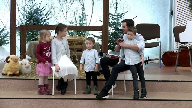 А расскажи-ка, папа, о Рождестве || семья Глущук смотреть онлайн