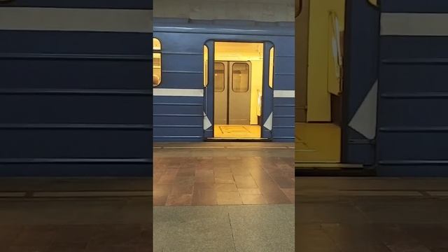 Метровагон 81 717/714 Нижний Новгород #tiktok #реки