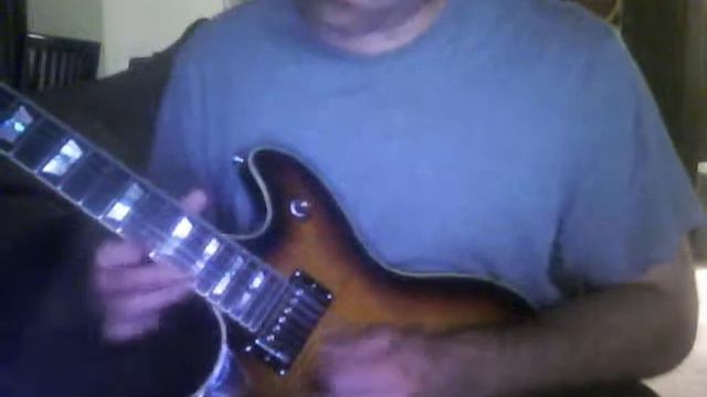 (OZZY) crazy train solo by JB смотреть онлайн