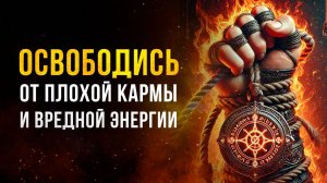 Самое МОЩНОЕ Очищение от ТЯЖЕЛЫХ Энергий 🔥 Снятие НЕГАТИВНОЙ Кармы | Медитация Очищение от Негатива