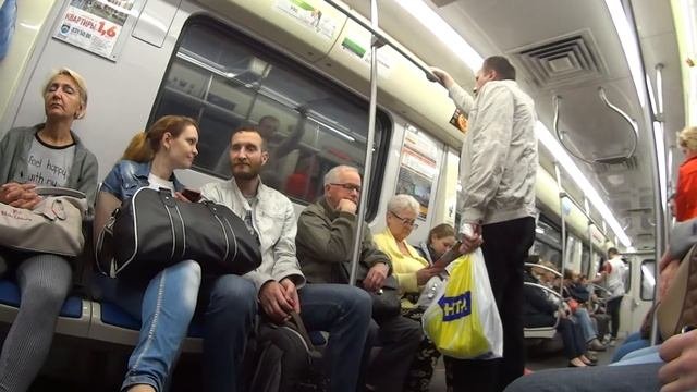 Метрополитен # 2 поездка на Метросоставе ''Юбилейный'' От ст.М.Рыбацкое До Ст.М. Гостинный Двор