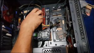Ryzen 7 2700 + ASUS Prime A320M-K | Montagem do PC Gamer