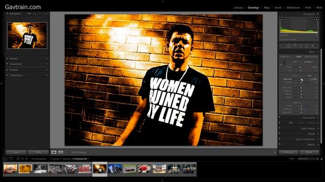 Two tricks with Curves - Creative Lightroom 4 смотреть онлайн