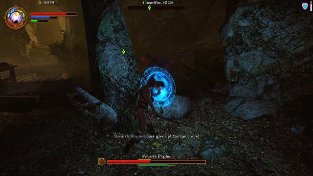 Skyrim: Vanilla/Ultimate Boss Fight Mod: Movarth Boss Battle смотреть онлайн