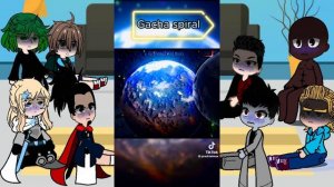S class heros react to saitama vs garou