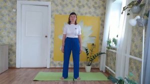 Лимфодренаж, тряски, комплекс йоги для очищения организма. 24.06.2023 Йога Лекси по субботам