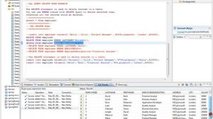 SQL QUERY DELETE TAMIL