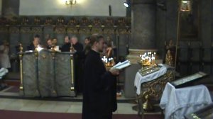 Святый Боже... чтение Апостола