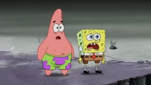 Surprised Patrick Original Scene - The SpongeBob SquarePants Movie HD