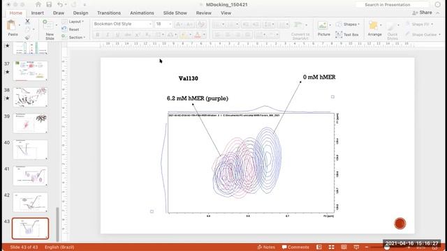 Docking Molecular e RMN смотреть онлайн